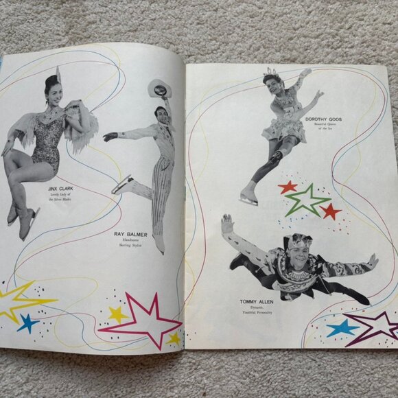 Vintage Holiday on Ice of 1962 souvenir program. - Picture 10 of 15